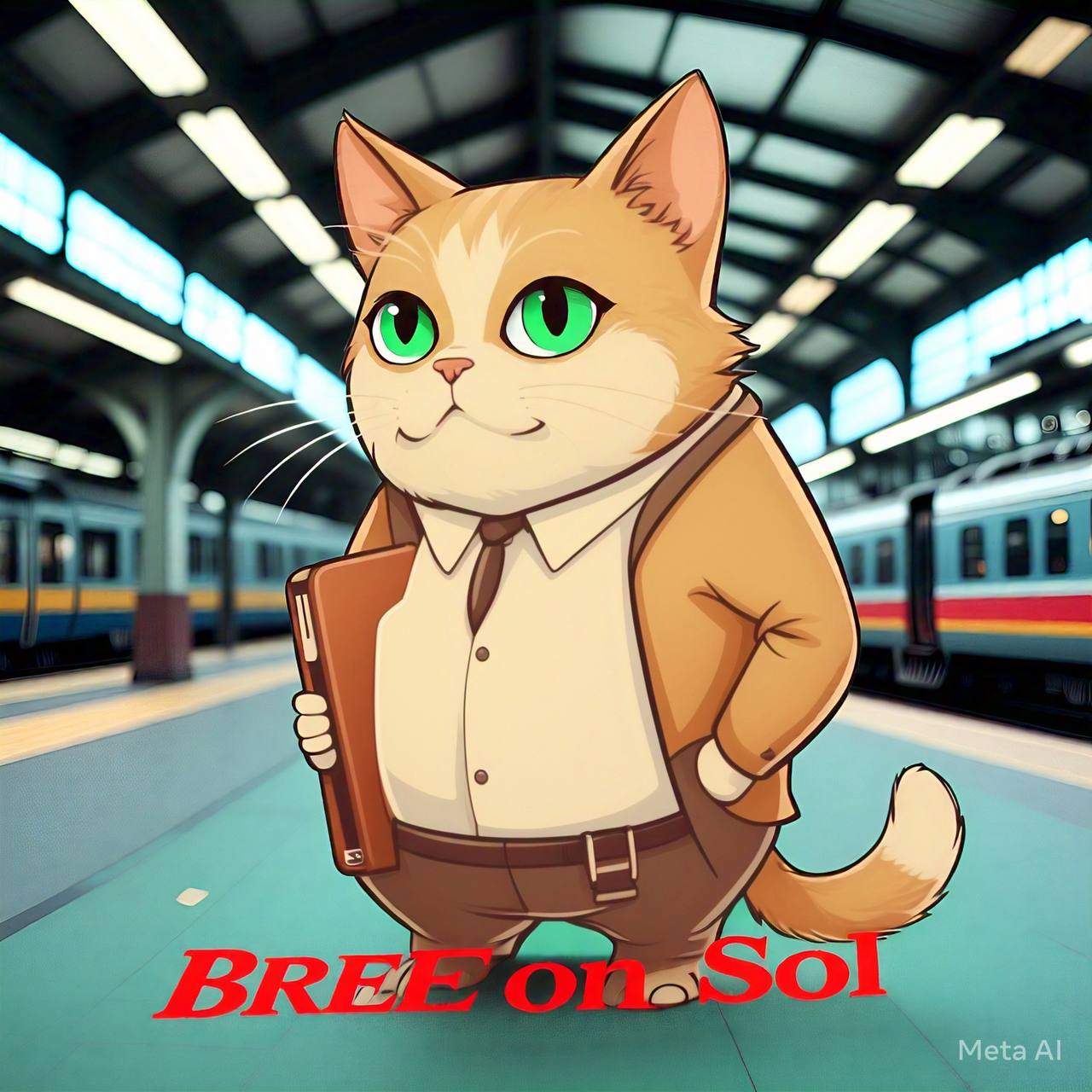 BREE Business Meme